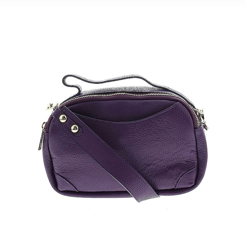 Save $400 - Valentina Fiore leather crossbody purse